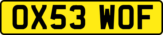 OX53WOF