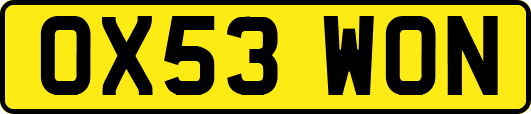 OX53WON