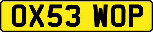 OX53WOP
