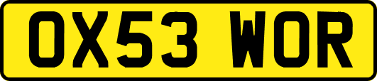 OX53WOR