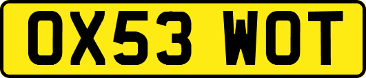 OX53WOT