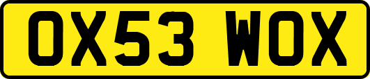 OX53WOX