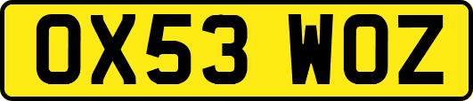 OX53WOZ