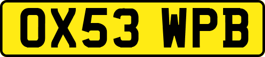 OX53WPB