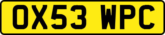 OX53WPC