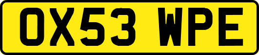 OX53WPE