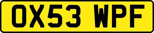 OX53WPF