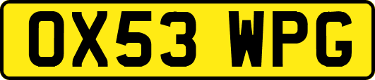 OX53WPG