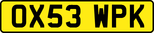 OX53WPK