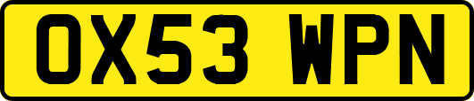OX53WPN