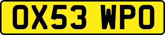 OX53WPO