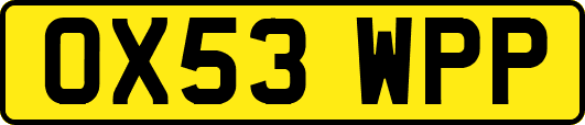 OX53WPP