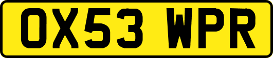 OX53WPR