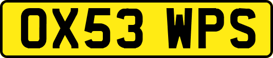 OX53WPS