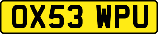 OX53WPU