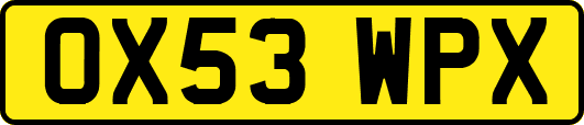 OX53WPX