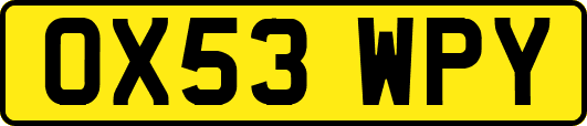 OX53WPY