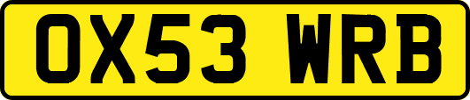OX53WRB