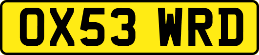 OX53WRD