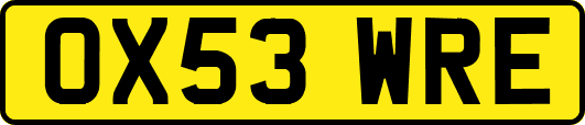 OX53WRE