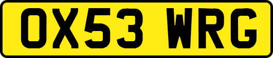 OX53WRG