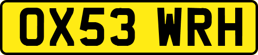OX53WRH