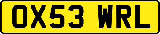 OX53WRL