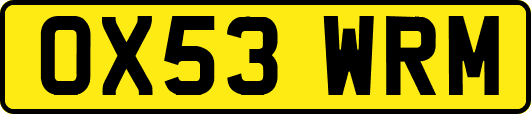 OX53WRM