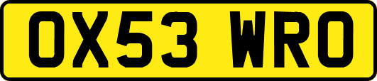 OX53WRO