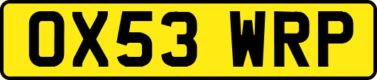 OX53WRP