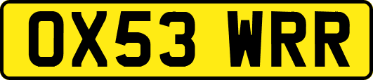 OX53WRR