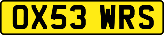 OX53WRS