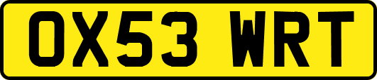 OX53WRT