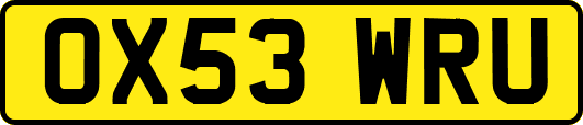 OX53WRU
