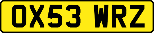 OX53WRZ