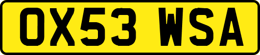 OX53WSA