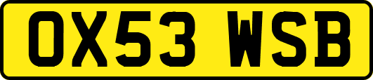 OX53WSB