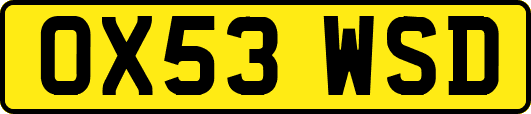 OX53WSD