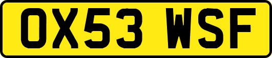 OX53WSF