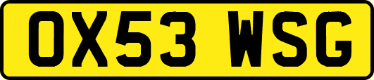 OX53WSG