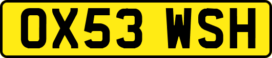 OX53WSH