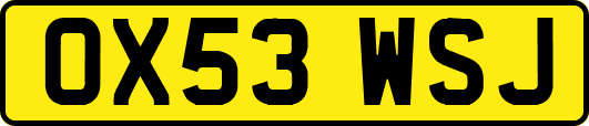 OX53WSJ