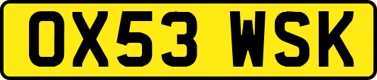 OX53WSK