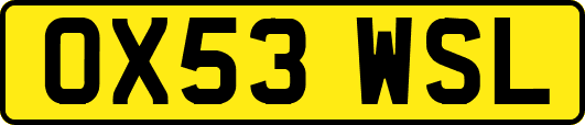 OX53WSL