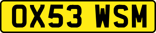 OX53WSM