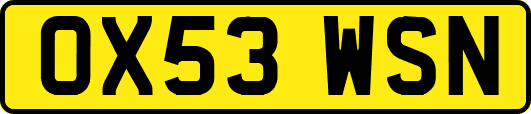 OX53WSN