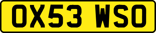 OX53WSO
