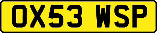 OX53WSP