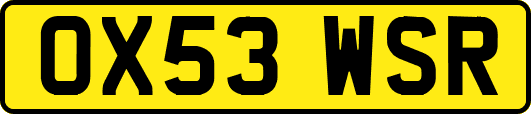 OX53WSR