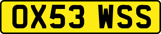 OX53WSS